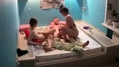 Brunette GF Hidden Cam Masturbation