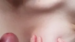 Hot Handjob At Work! Tits Cumshot! POV! FullHD!