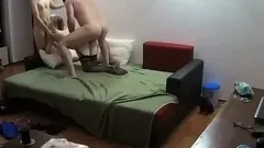 Stunning brunette hardcore on cam