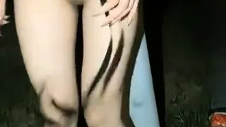 Hot teen lauryn may solo toying