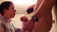 Getting On My Knees For My Facial