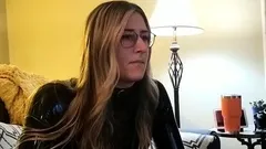 Pretty Hot Blonde Cam Babe Masturbate Solo on Cam