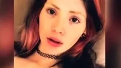 Pussy eaten then stretched by huge cock