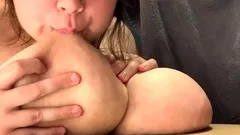 Love Chat Big Boobs Brunette Masturbating For Cam