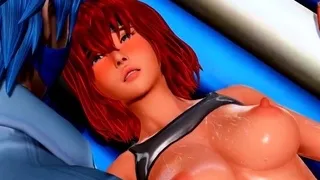 Japanese AV Model flaunting big boobs