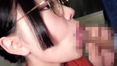 Amateur Asian Deepthroat Blowjob