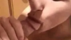 Hot blonde swallows heavy load... vol 16