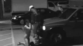 Security Blowjob Caught