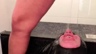 slave fatti need drink pee