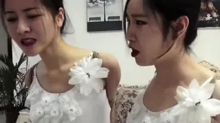 chinese dancer training bondage