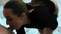 Deutsche Studentin Eva bekommt Analfick im Freien