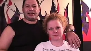 Angel enjoys private moments of non-professional thraldom