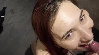 Getting a hot blow from a stranger