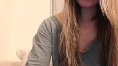 Amazing SheBabe Cums at 1.33 Min Webcam Show Part 2