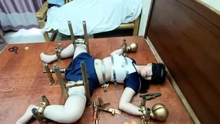 Amateur fetish big booty bitch riding with her bum