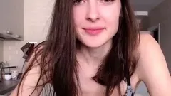 Beautiful Amateur cute teen babe toying pussy