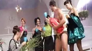 sex in a swimming pool