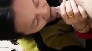 Asian MILF Prostitute Has Grandpa Client