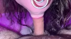 She is perfect in bed: Nicole sucks, jerks, fucks