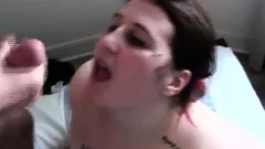 Double fist vaginale sur une femme très ronde