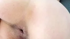 Slender tight ass brunette teen Capri