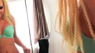 Aaliyah Love in Solo Fashion Show