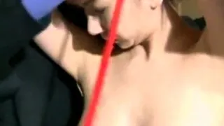 Japanese Babe tied and fuck