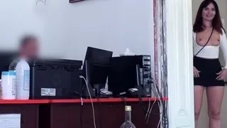 Jeny Smith caught naked in hostel