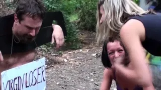 outdoor femdom humiliation