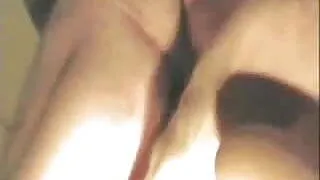 Doggy cumming together and creampie