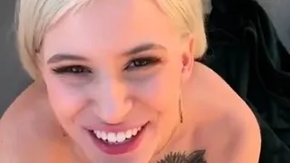 Amateur blonde teen casi james outdoor hardcore pounding