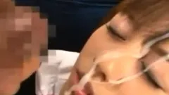 Asian Massive Facial Compilation