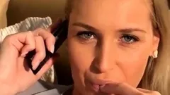 I Fucked my STEPMOM while she Phone Talking