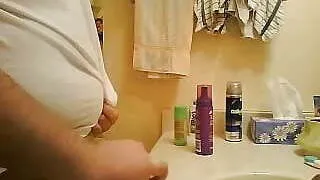 My handjob and cumshot