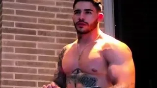 Hot muscled gay hunks from brasil nasty anal session
