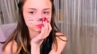 18yo Teen Amateur Masturbate Webcam - Part 2 on JizzCams,org