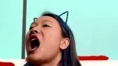 Chinese teen face fucked and bwc dp