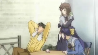 Busty hentai teen fucks