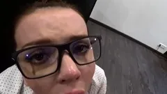 Cum in mouth Stepsister cumshot compilation p6