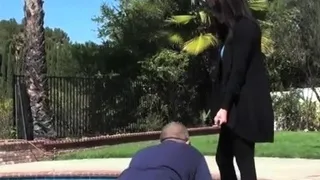 Slim minx enjoys hardcore