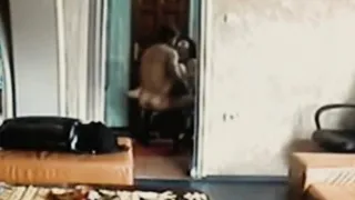 mom fucks our neighbor while i'm on college