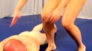 female dominaton wrestling