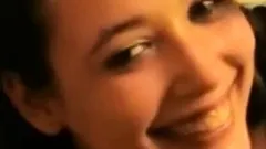 Cute Amateur Gets Her Face Jizzed On