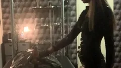 Amateur blonde girlfriend homemade blowjob and handjob