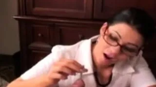 CBT, Blowjob, homemade, instructional