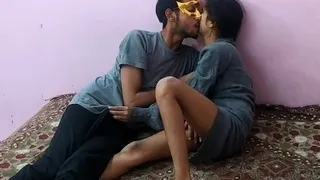 Horny Young Desi Couple Engaged In Real Rough Hard Sex