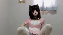 Kigurumi Pink Maid