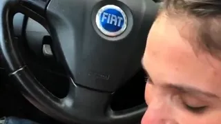 Car blowjob amateur 07