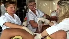 Nurse, Fingering, threesome, doctor, fetish