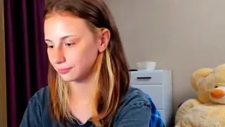 Brunette Solo Webcam Masturbation